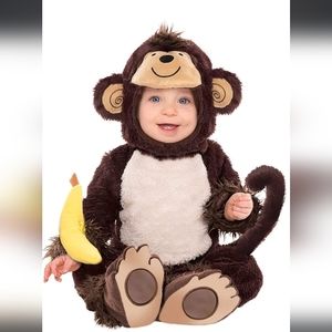 Baby Monkey Costume 12-24 months.